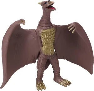 Godzilla TOHO Classic 6.5" Classic Rodan Figure, Brown