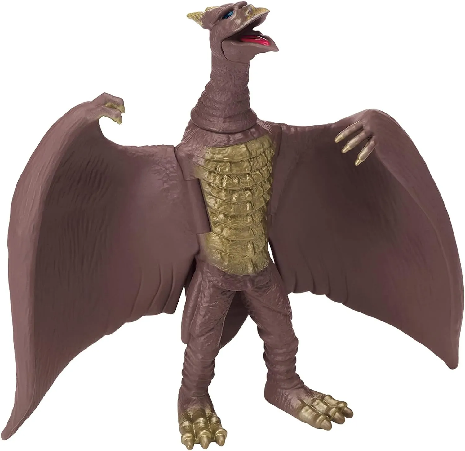 Godzilla TOHO Classic 6.5" Classic Rodan Figure, Brown