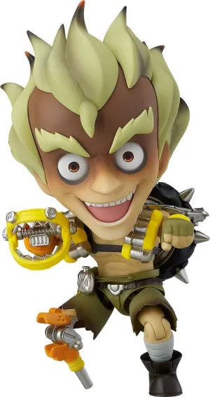 Good Smile Overwatch: Junk Rat (Classic Skin Edition) Nendoroid Action Figure, 4 inches