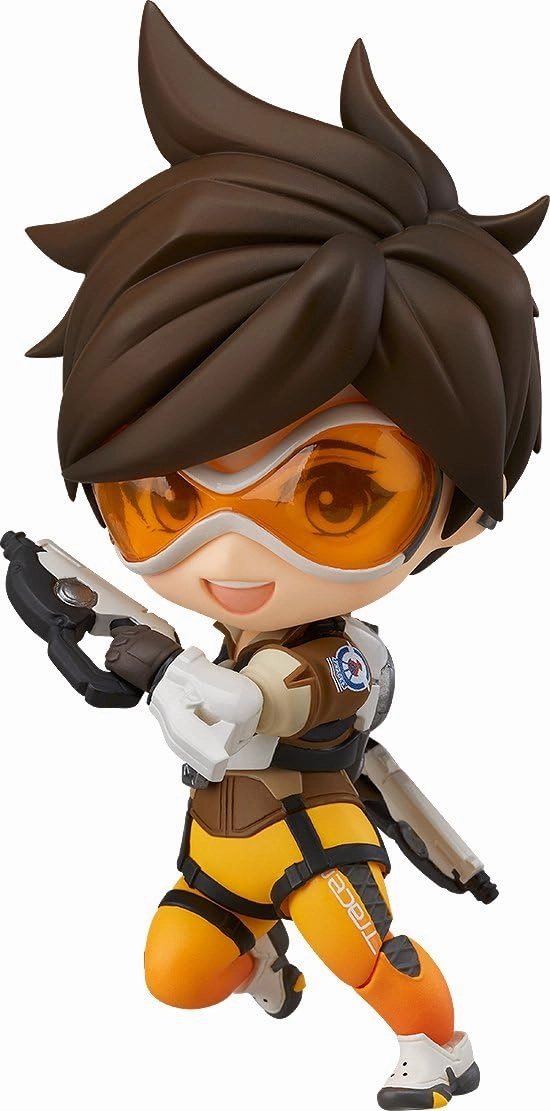 Good Smile Overwatch Tracer (Classic Skin Version) Nendoroid Figure,180 months to 1188 months
