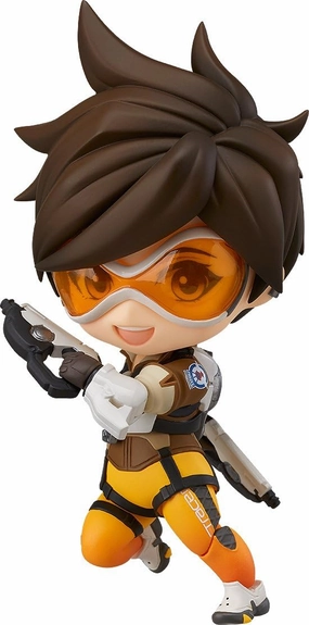 Good Smile Overwatch Tracer (Classic Skin Version) Nendoroid Figure,180 months to 1188 months