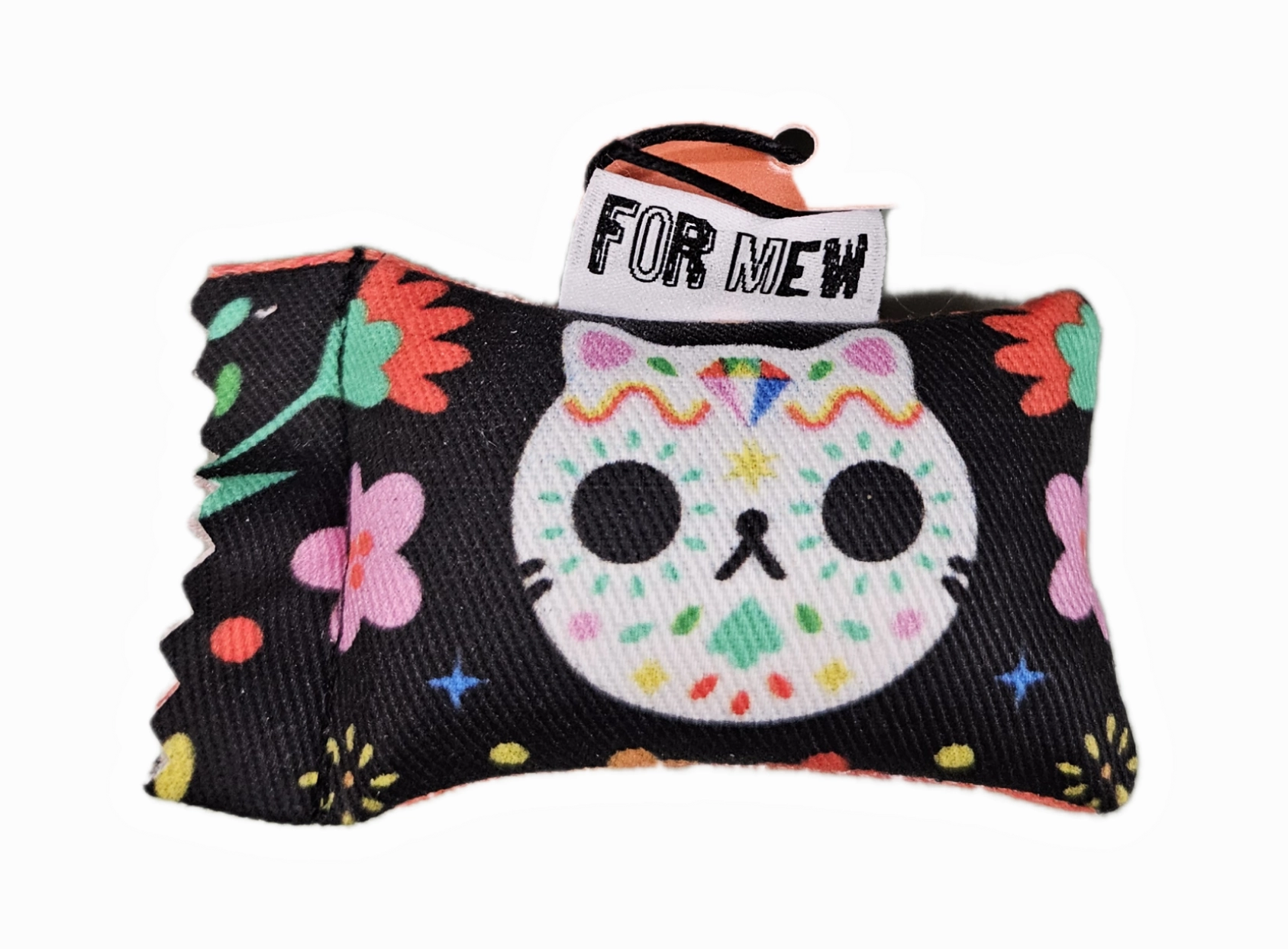 Green Beans Mini Catnip Kicker Cat Toys | Silver Vine Cat Nip Blend