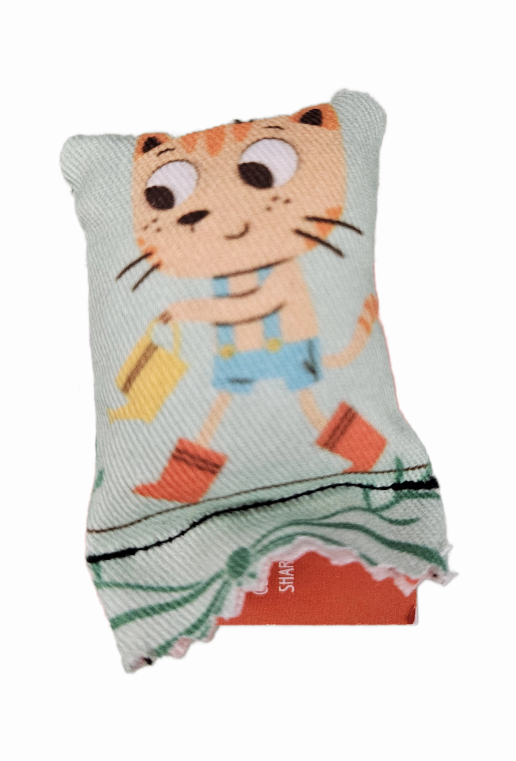 Green Beans Mini Catnip Kicker Cat Toys | Silver Vine Cat Nip Blend