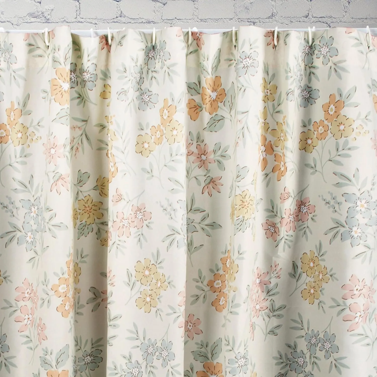 Greenland Home Chloe Modern Floral Shower Curtain
