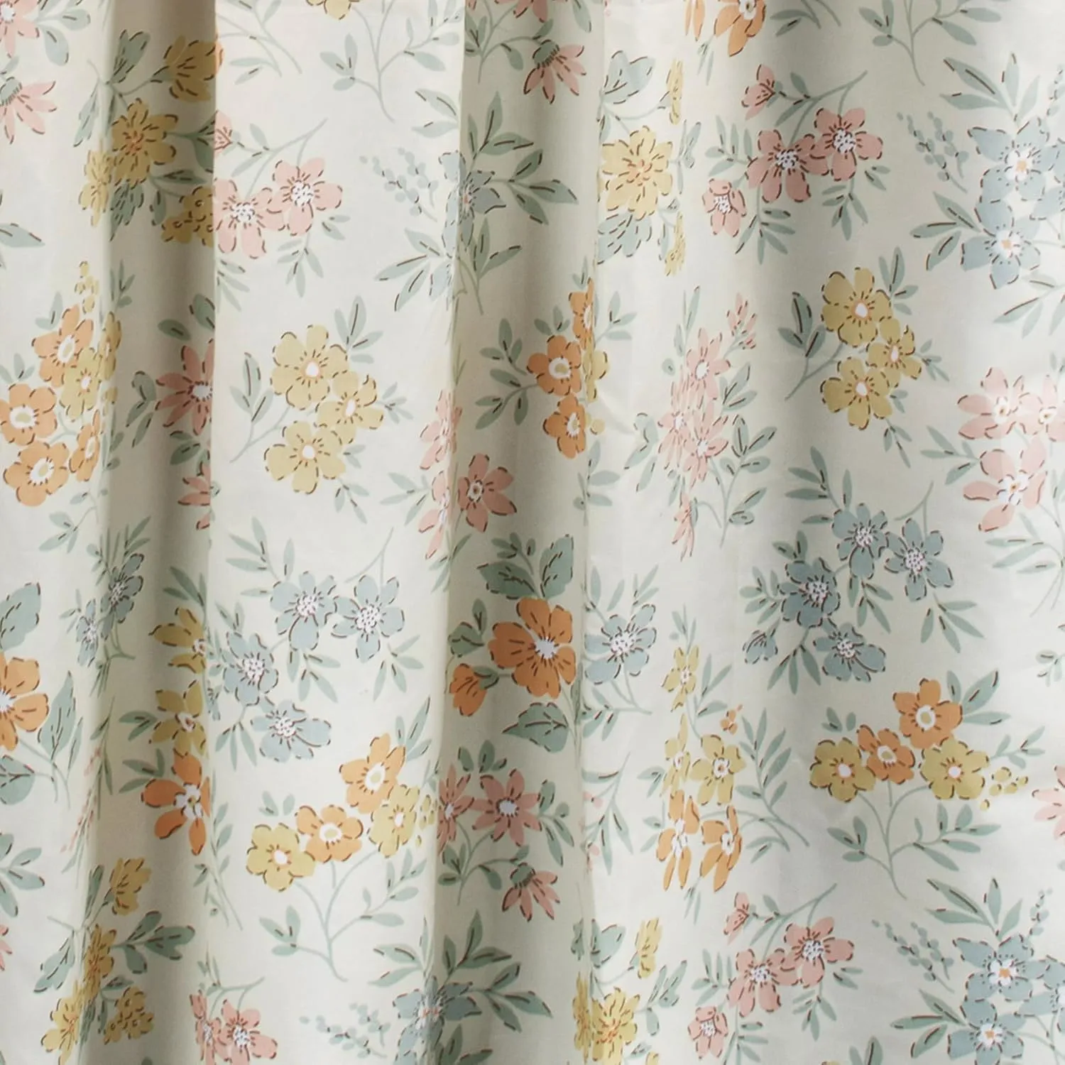 Greenland Home Chloe Modern Floral Shower Curtain