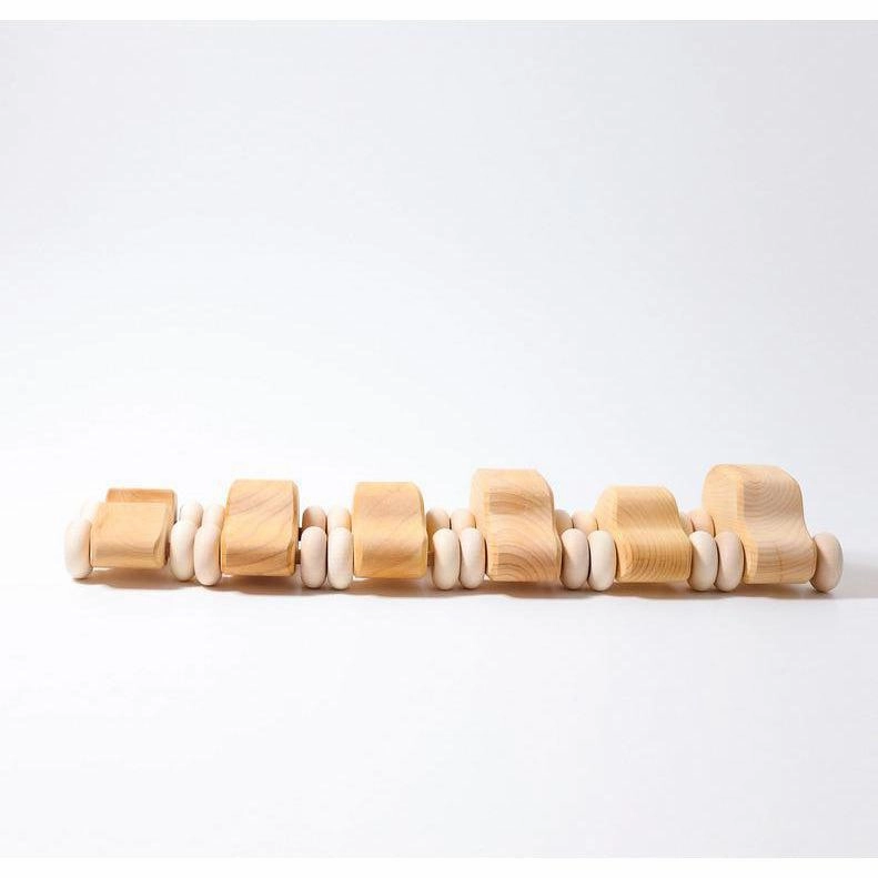 Grimm's Natural Wooden Cars