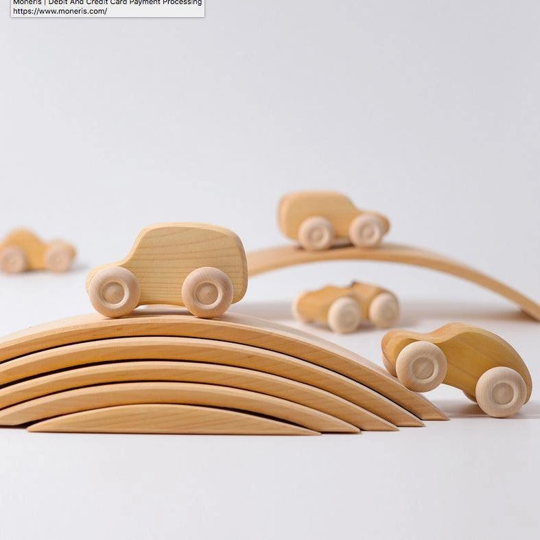 Grimm's Natural Wooden Cars