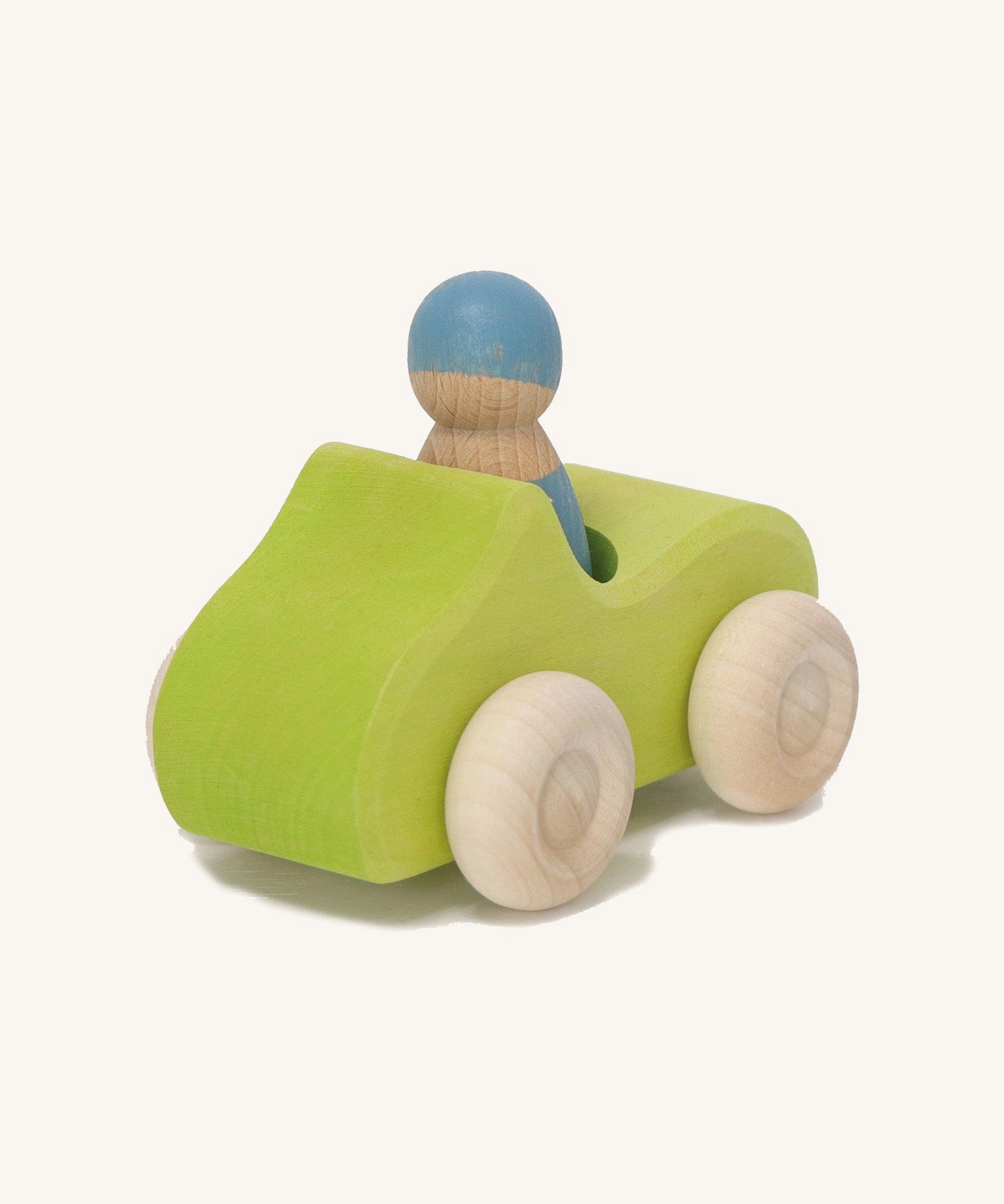 Grimm's Small Convertible Car - Green