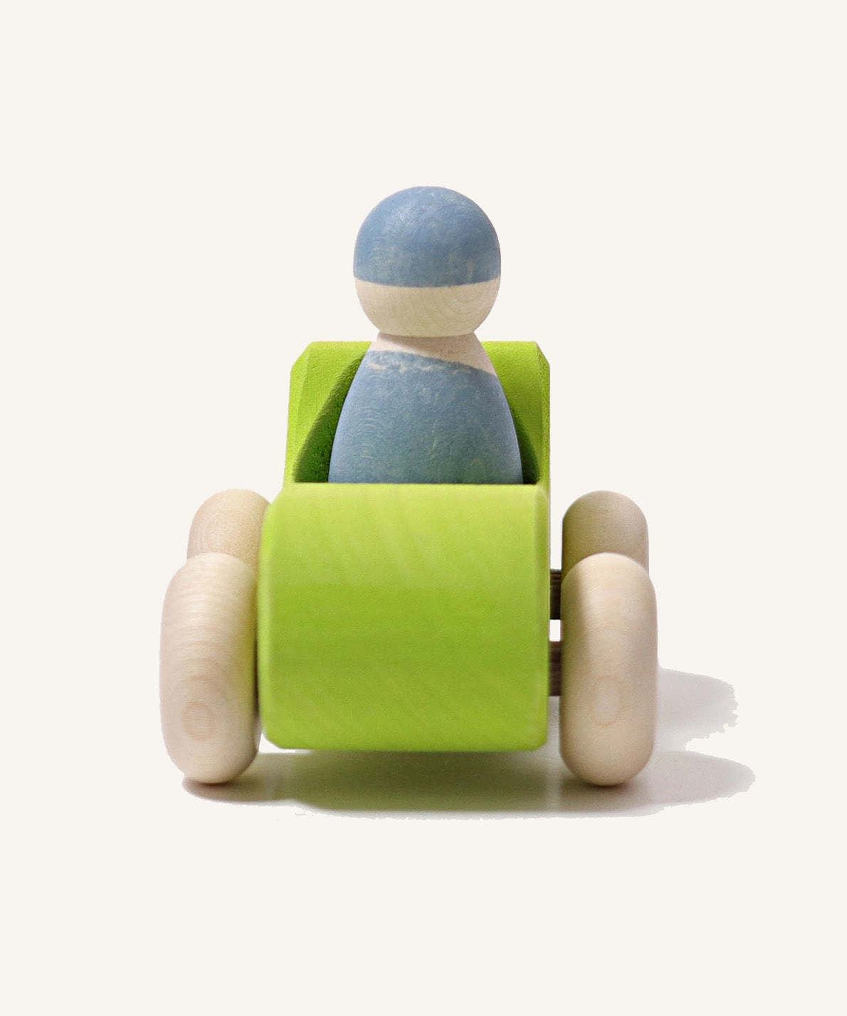 Grimm's Small Convertible Car - Green