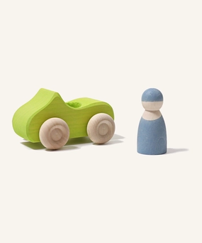 Grimm's Small Convertible Car - Green