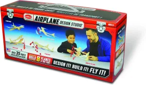 Guillow's Airplane Design Studio with Travel Case Building Kit