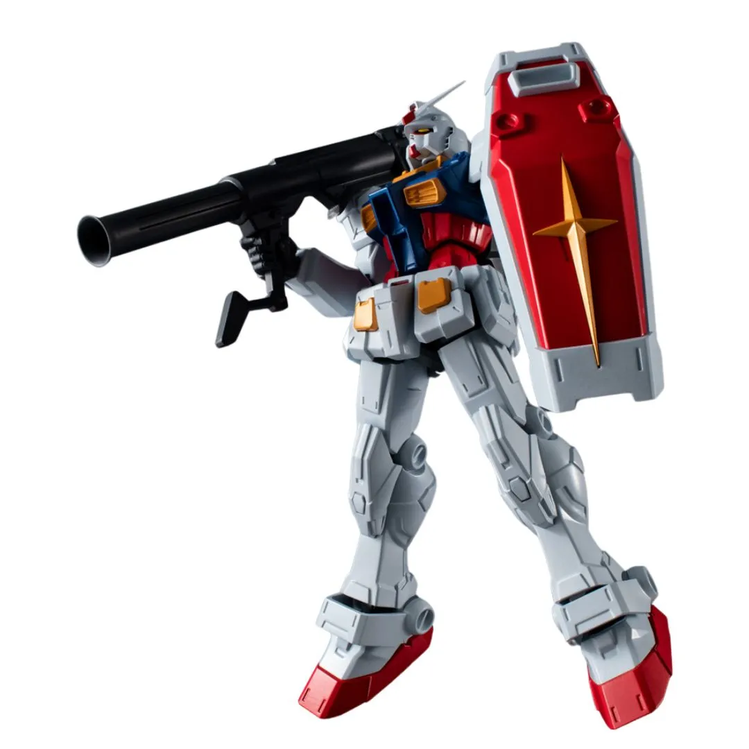 Gundam Universe Rx-78-2 Gunda Renewal By Tamashii Nations