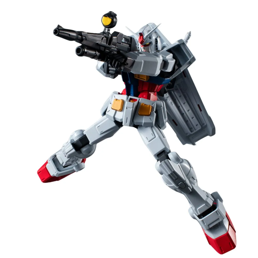 Gundam Universe Rx-78-2 Gunda Renewal By Tamashii Nations