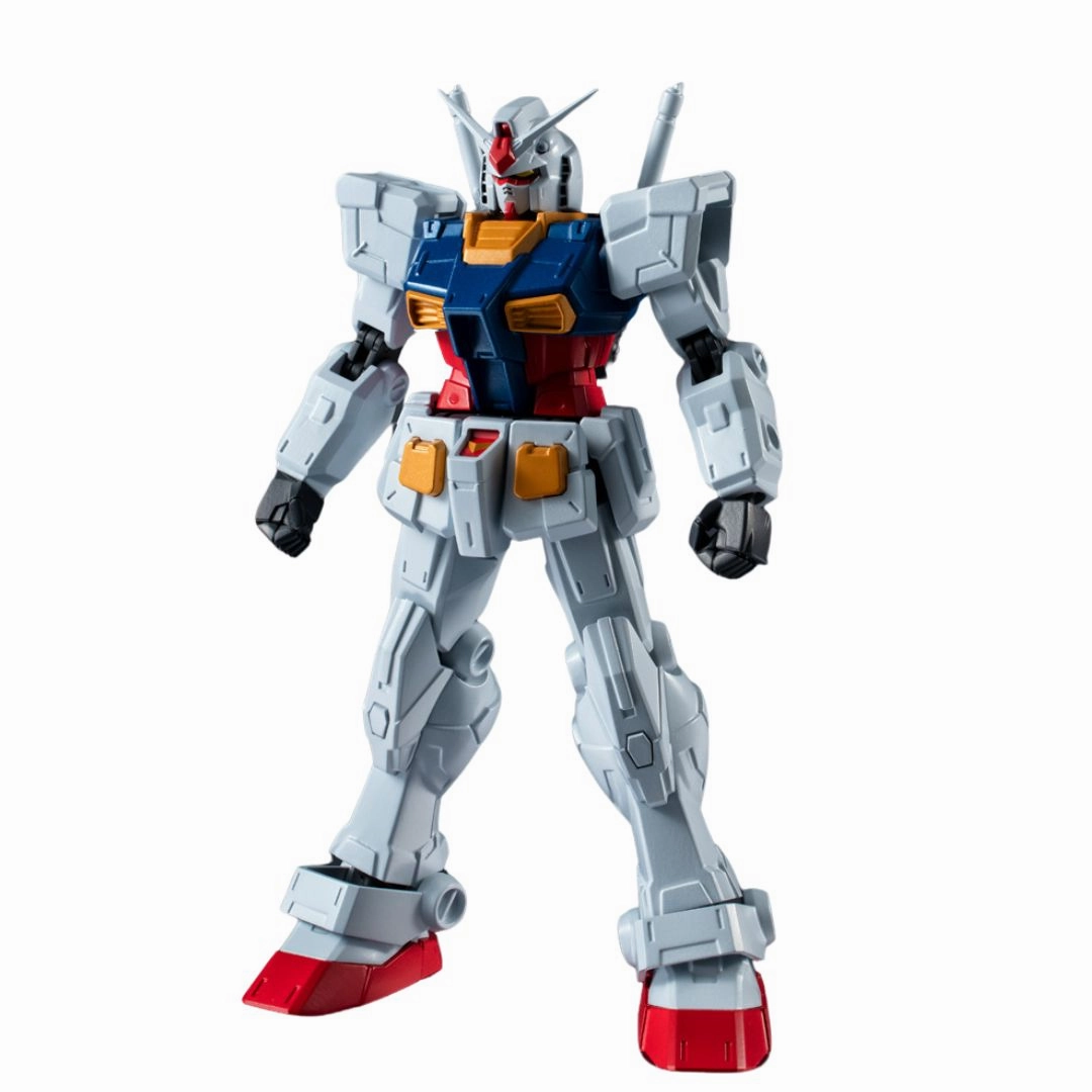Gundam Universe Rx-78-2 Gunda Renewal By Tamashii Nations