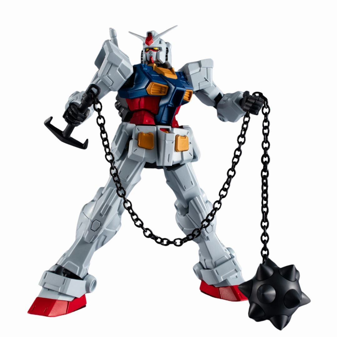 Gundam Universe Rx-78-2 Gunda Renewal By Tamashii Nations