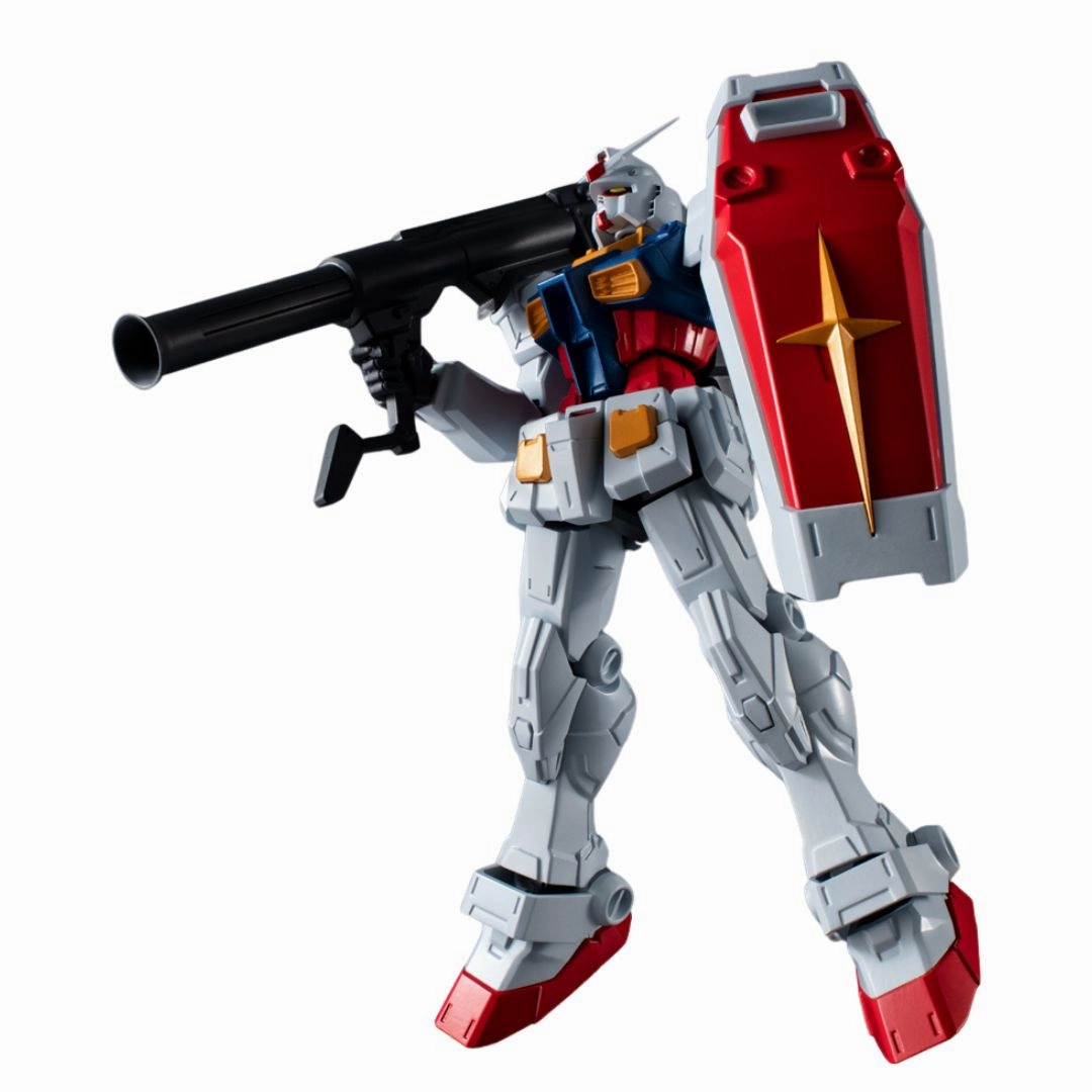 Gundam Universe Rx-78-2 Gunda Renewal By Tamashii Nations
