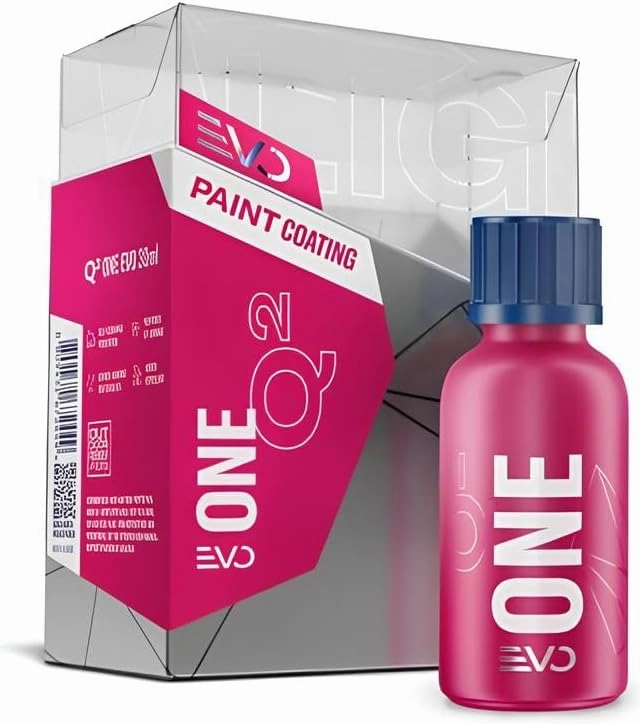 GYEON quartz Cloth Q² One EVO Light Box (30ml)