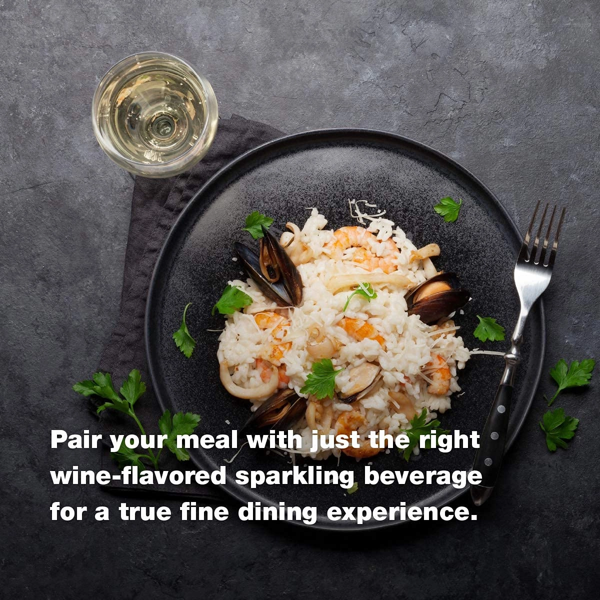 H2o (Silky & Smooth) W12– California White Non Alcoholic Wine Infused Refreshment, 0.0% Alcohol, The ONLY NA with Science Research Jam-packed with flavor plus Hydrating Minerals (Larger 1.5x size Sauvignon Blanc, Pack of 12-12 Fl oz)