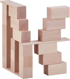 HABA Clever Up! Building Block System 2.0-66 Piece Set (Made in Germany)