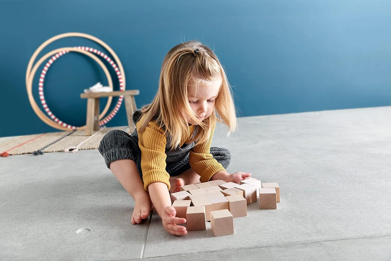 HABA Clever Up! Building Block System 2.0-66 Piece Set (Made in Germany)