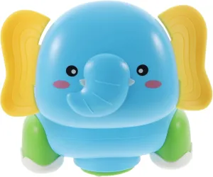 HANABASS Crawling for Electric Cartoon Elephant for Guidance Promotes Gross Motor Skills Hand Eye Coordination and Cognitive Development for Boy Girl