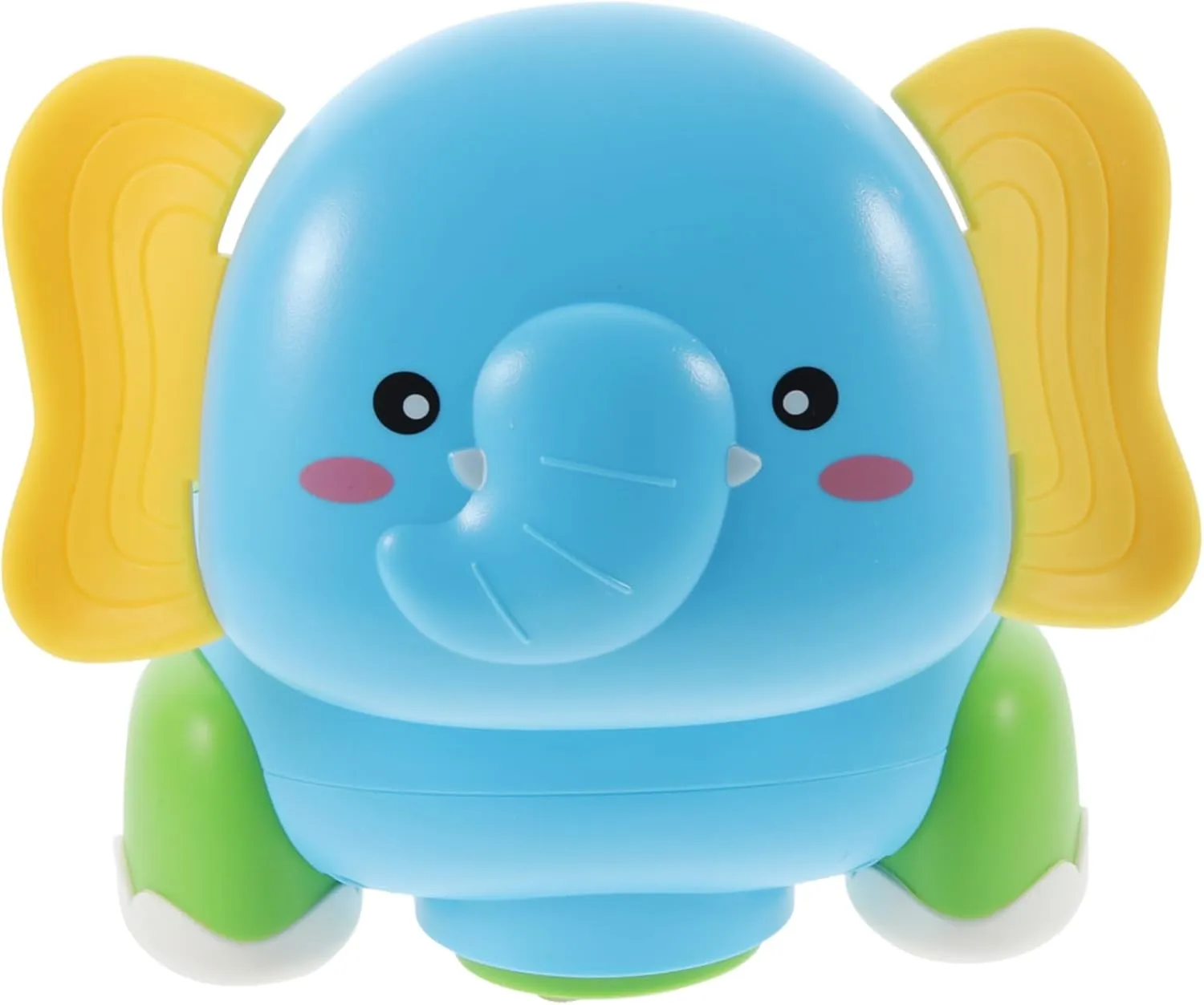 HANABASS Crawling for Electric Cartoon Elephant for Guidance Promotes Gross Motor Skills Hand Eye Coordination and Cognitive Development for Boy Girl