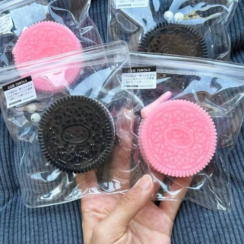 Handmade Silicone Stress Relief Squishy Toy,2025 New Stress Relief Toy,Ultra Soft Decompression Venting Toy,Anxiety and Relaxation Perfect Desk Accessory (4 PCS)
