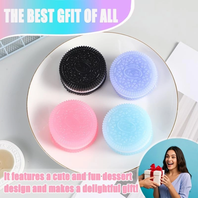 Handmade Silicone Stress Relief Squishy Toy,2025 New Stress Relief Toy,Ultra Soft Decompression Venting Toy,Anxiety and Relaxation Perfect Desk Accessory (4 PCS)