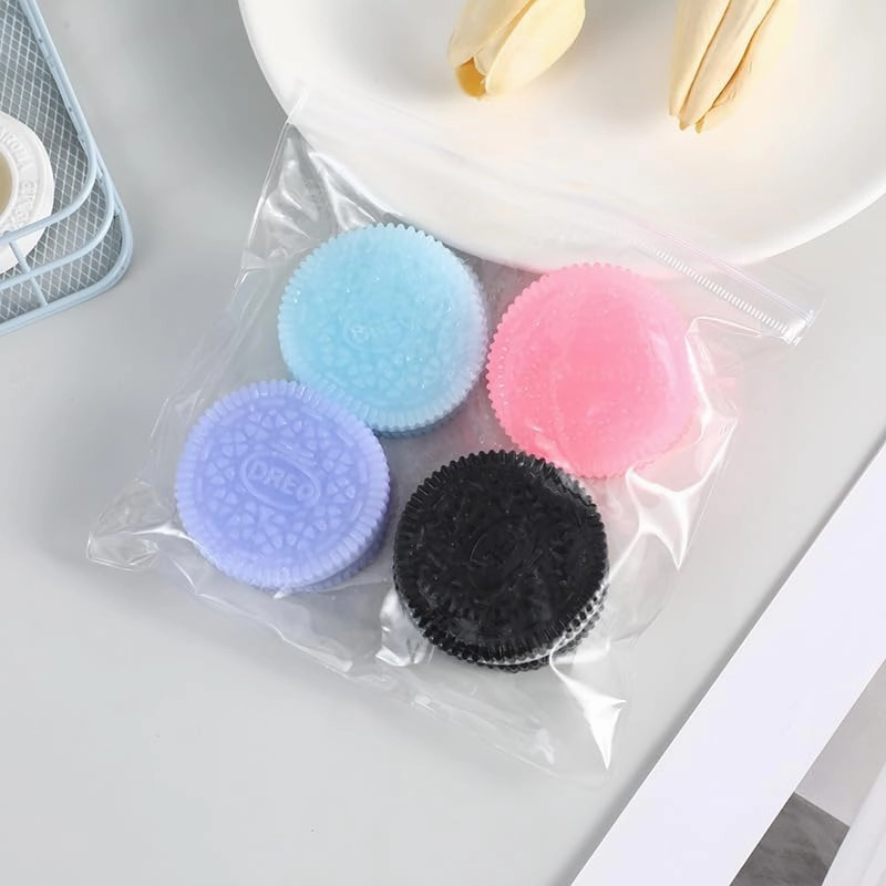 Handmade Silicone Stress Relief Squishy Toy,2025 New Stress Relief Toy,Ultra Soft Decompression Venting Toy,Anxiety and Relaxation Perfect Desk Accessory (4 PCS)