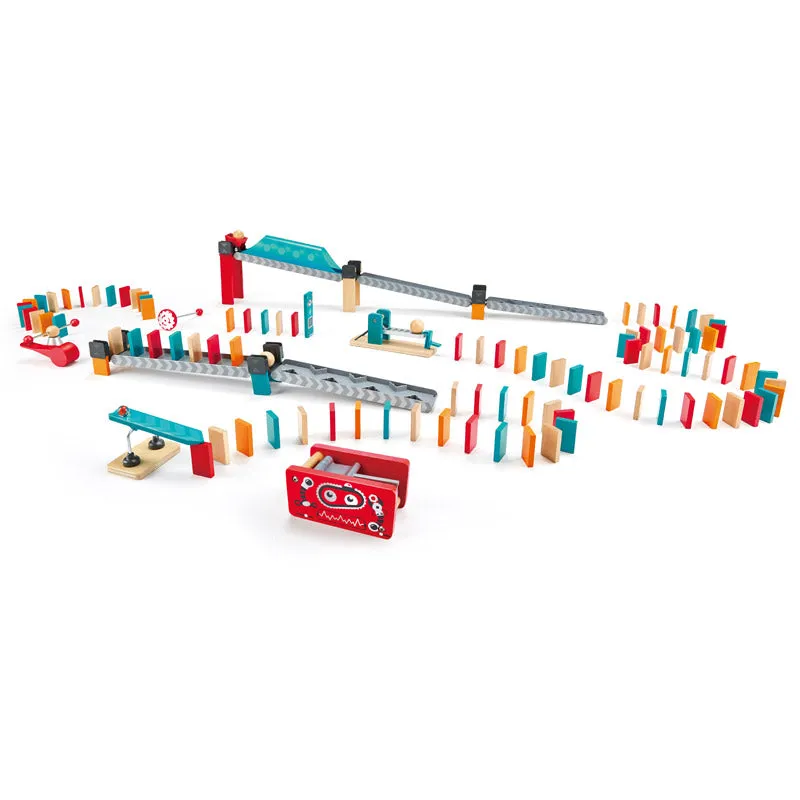 Hape | Robot Factory Domino - 122pc
