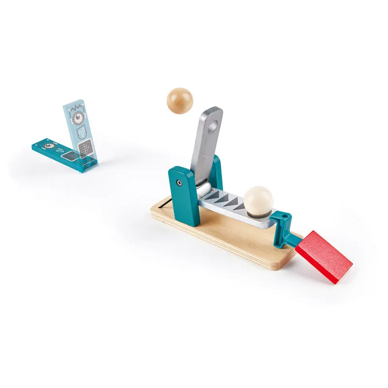 Hape | Robot Factory Domino - 122pc