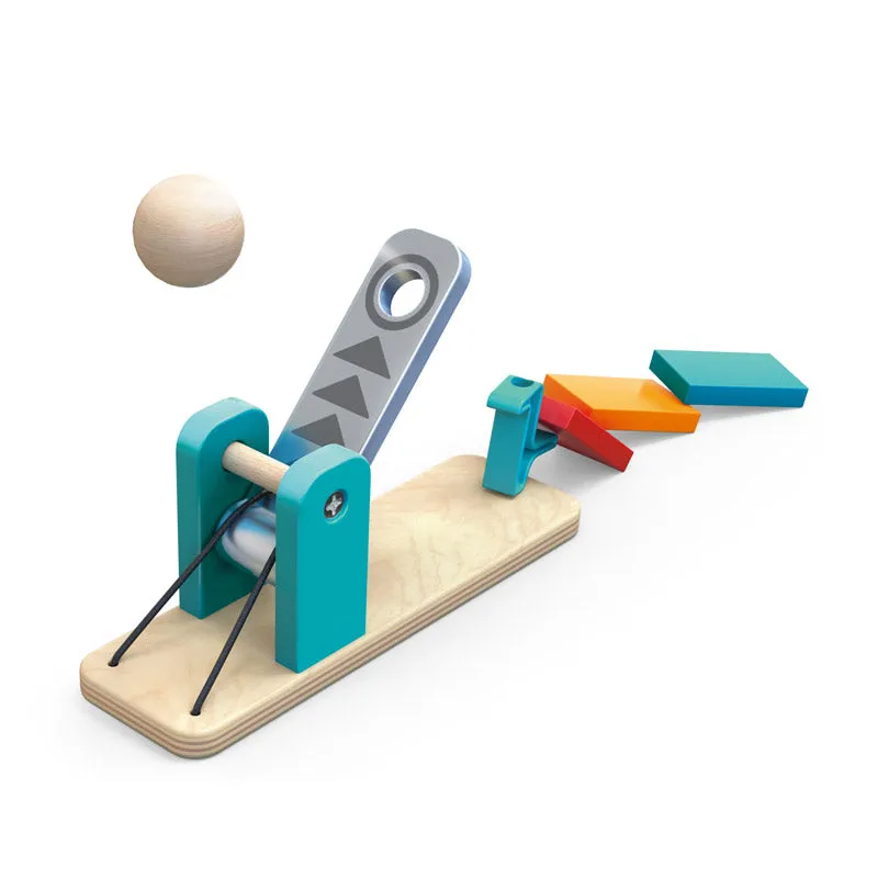 Hape | Robot Factory Domino - 122pc
