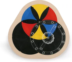 Hape Twiddler Tripe Temptation Brain Teaser Wooden Puzzle