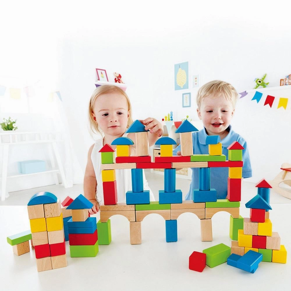 Hape Build Up & Away Blocks - IN STORE PICK UP ONLY