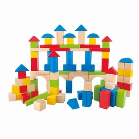Hape Build Up & Away Blocks - IN STORE PICK UP ONLY