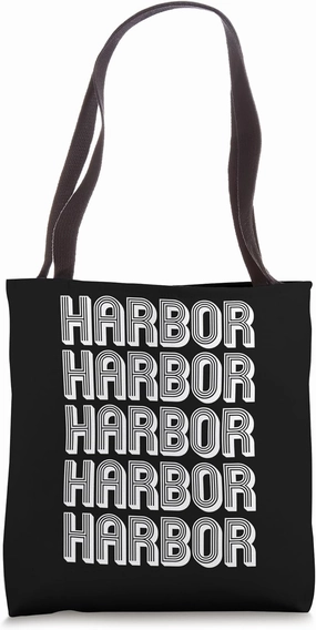 Harbor Tote Bag