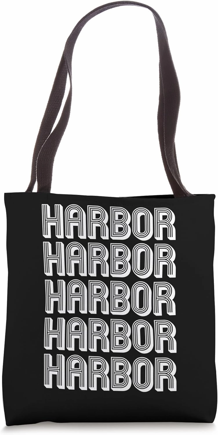 Harbor Tote Bag