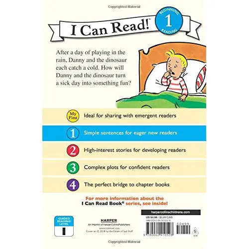 Harper Collins: I Can Read Level 1: Danny and the Dinosaur: The Big Sneeze