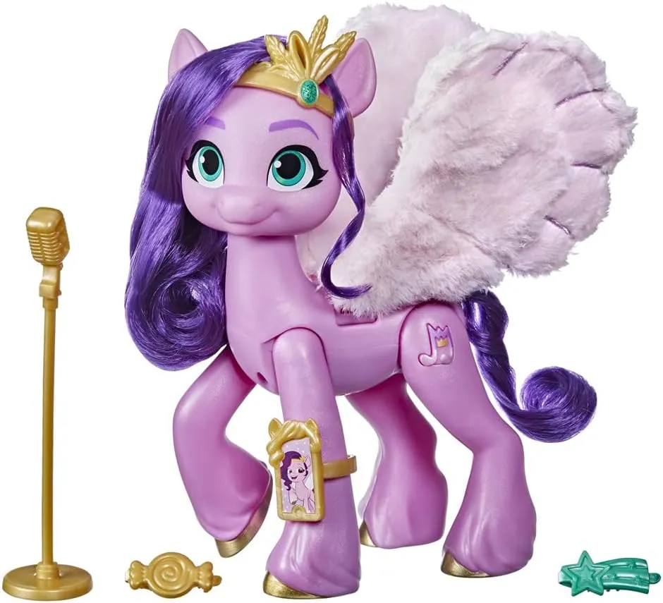 Hasbro Collectibles - My Little Pony Movie Singing Star Pipp