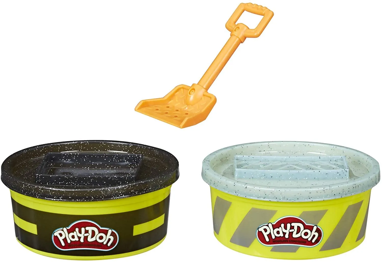 HASBRO Playdoh Building Compound Assorted: Help little workers ages 3 and up get busy building, constructing and demolishing - E4508