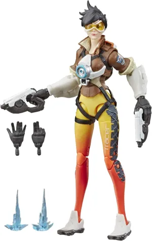 Hasbro Toys Overwatch Ultimates Series Tracer 6" Collectible Action Figure