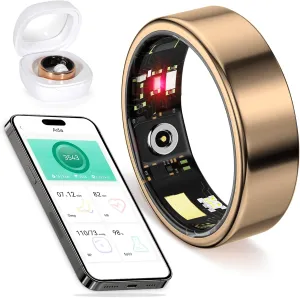 Health Tracker Fitness Sleep Monitor for Women (Rose 8#)