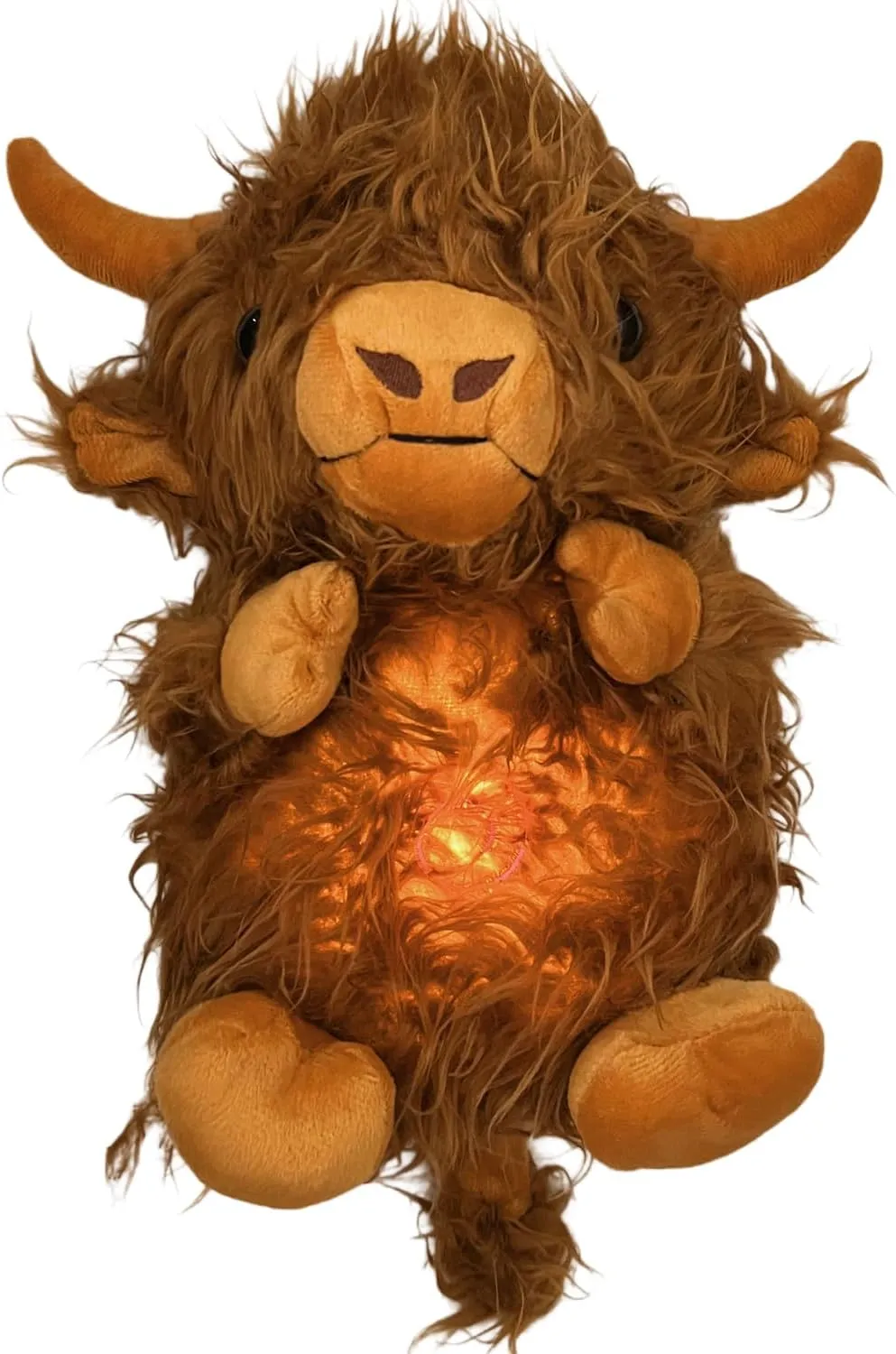 Highland Cow Stuffed Animal,12inch Anxiety Relief Items Breathing Koala,Cute Stuffed Animals Koala Stuffed Animal Sound Machine Music Breathing (12 inch)