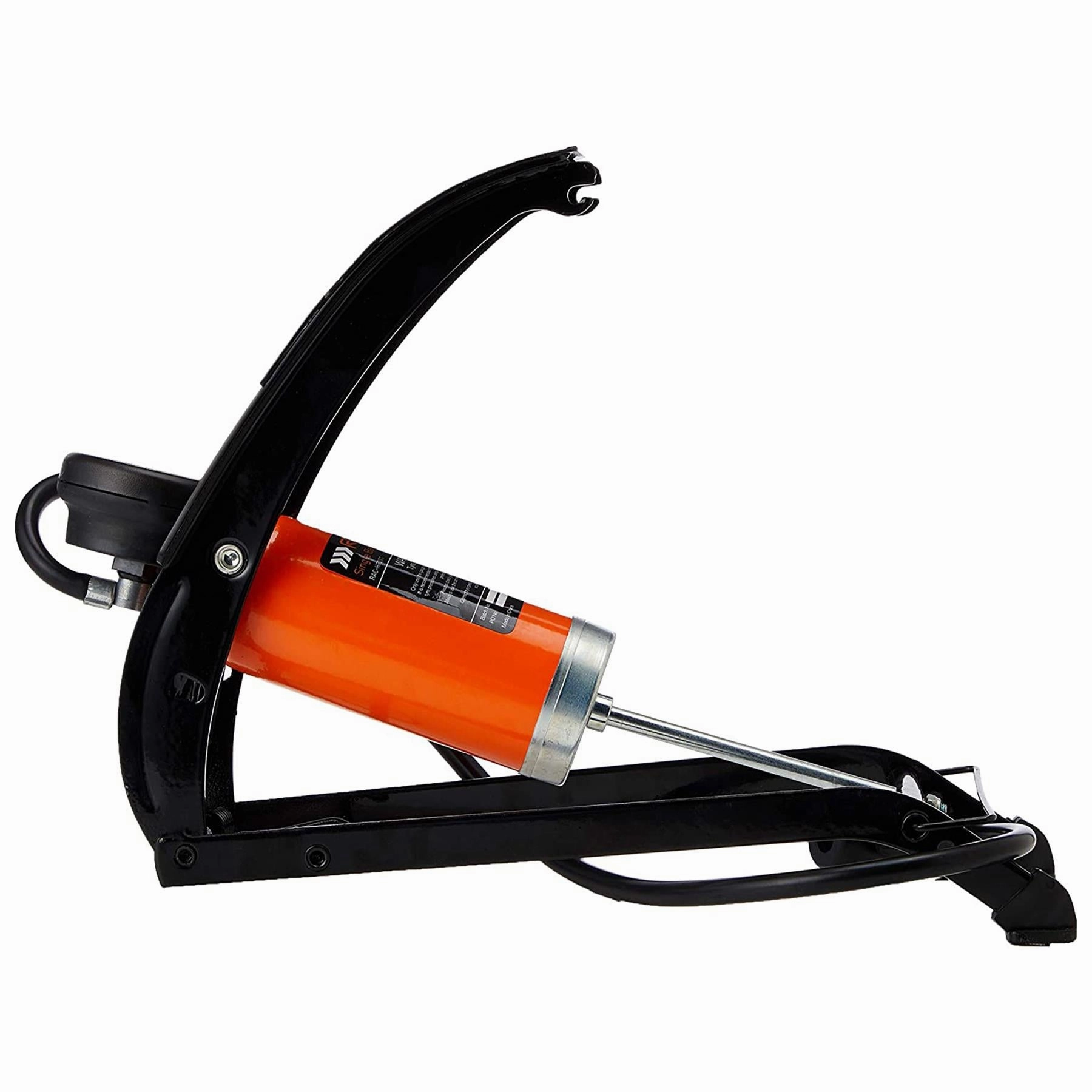 Hilka Heavy Duty Foot Pump Single Barrel Cylinder Car Van Bike Tyre Air Inflator