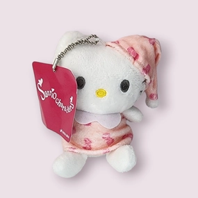 HK Sleepytime Plush Keychain