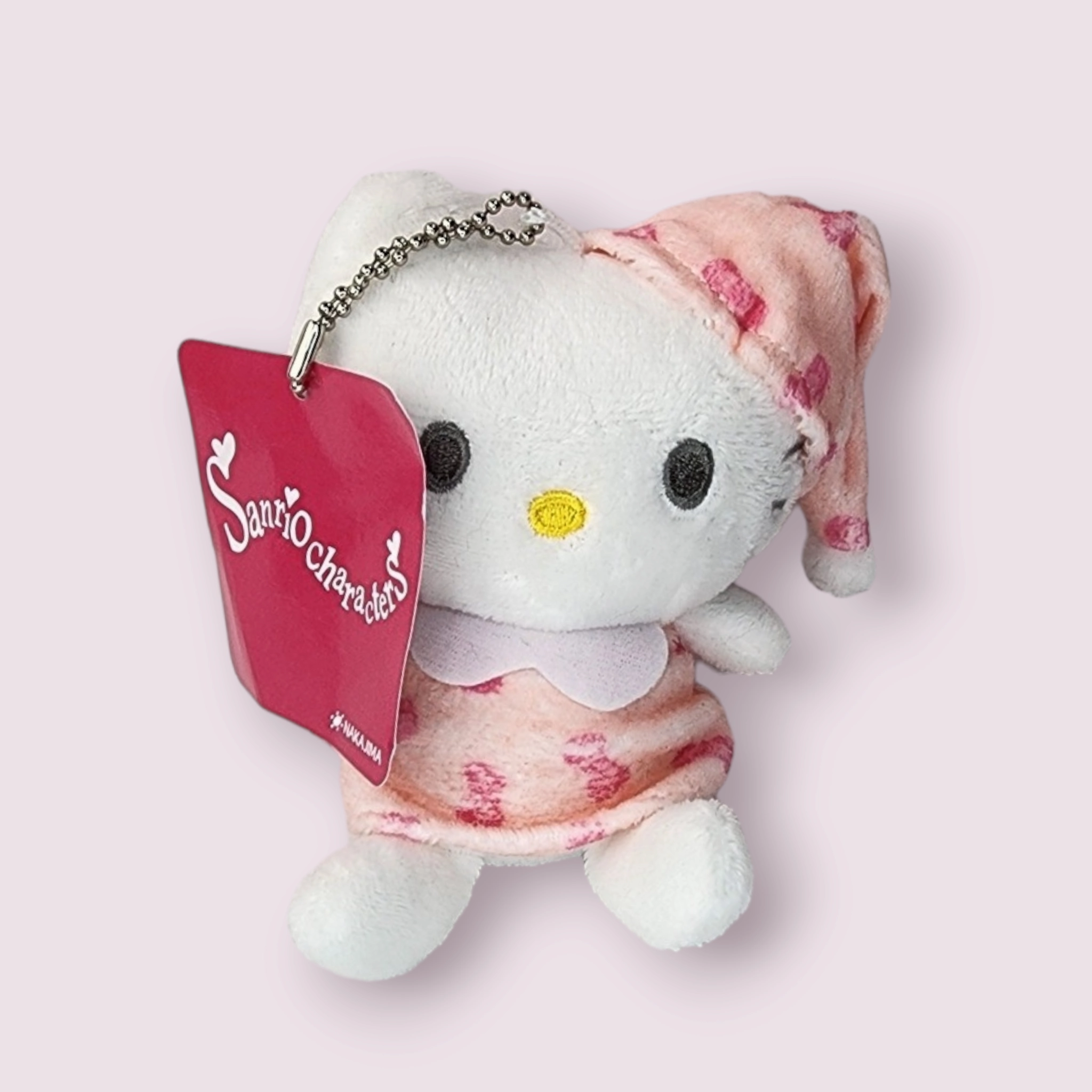 HK Sleepytime Plush Keychain