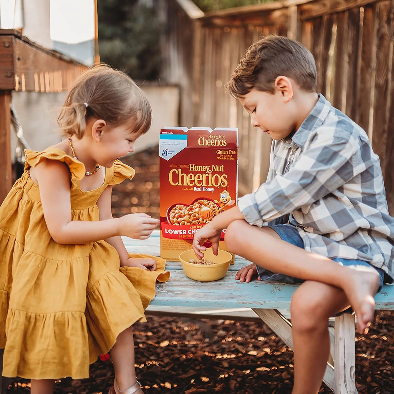 Honey Nut Cheerios Breakfast Cereal Cup, Gluten Free, Single Serve Cereal, 1.8 oz (Pack of 12)