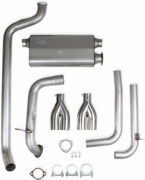 Hooker 16827HKR Cat-Back Exhaust System