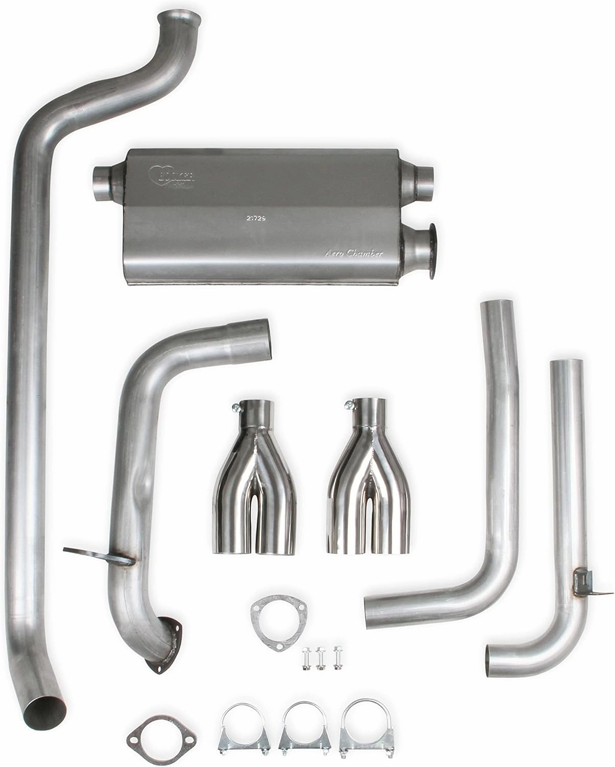 Hooker 16827HKR Cat-Back Exhaust System