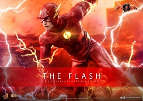 Hot Toys DC The Flash (2023) The Flash 1/6 Scale 12" Collectible Figure